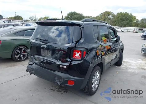 2020 Jeep Renegade Latitude Fwd z USA, uszkodzony, nr VIN ZACNJABB2LPL18009